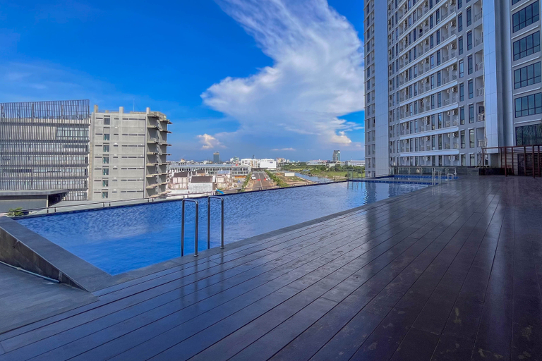 Sport & Beauty, Good Choice Studio at Delft Ciputra Makassar Apartment By Travelio, Gowa