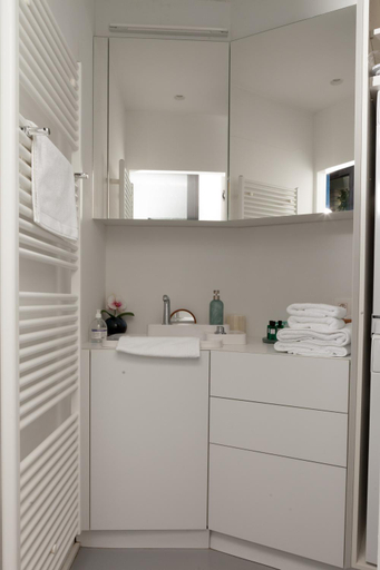 Bathroom 3, Suite Aux Anges, Antwerpen