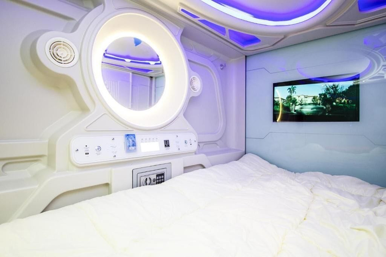 Bedroom 2, Capsule Hostel, Pedro Domingo Murillo