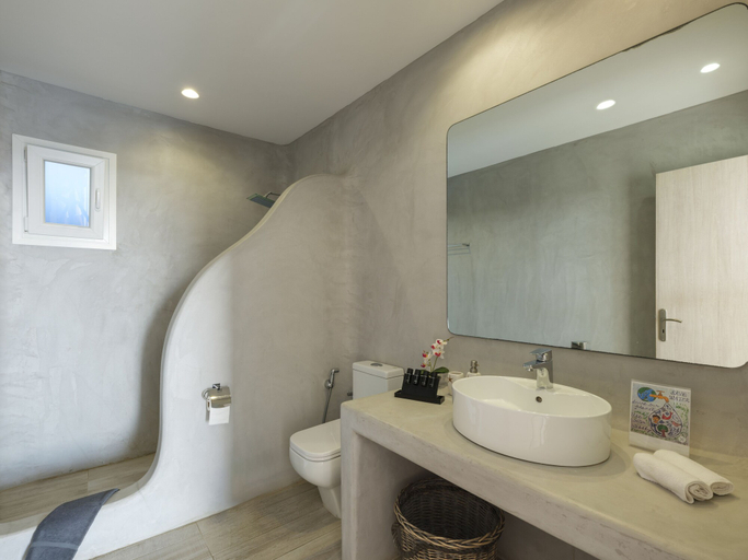 Bathroom 5, Evi Suites & Villas, South Aegean