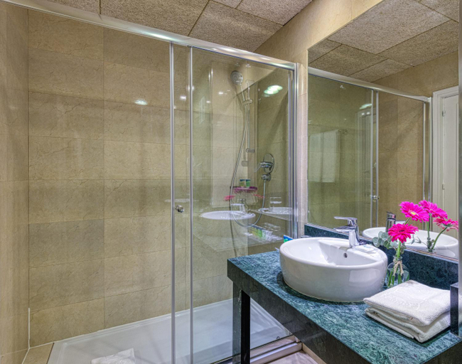 Bathroom 4, Playadulce Hotel, Almería