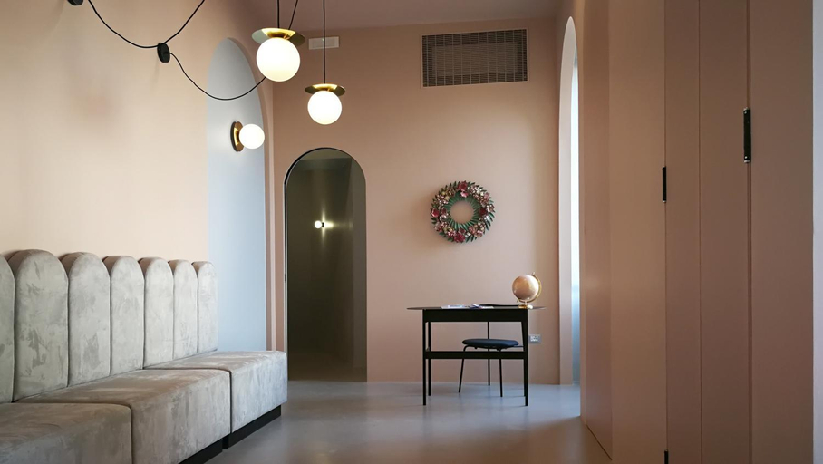 Public Area, Luciani 33 luxury rooms, Salerno