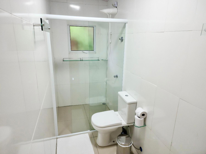 Bathroom 1, Maresias Suites, São Sebastião
