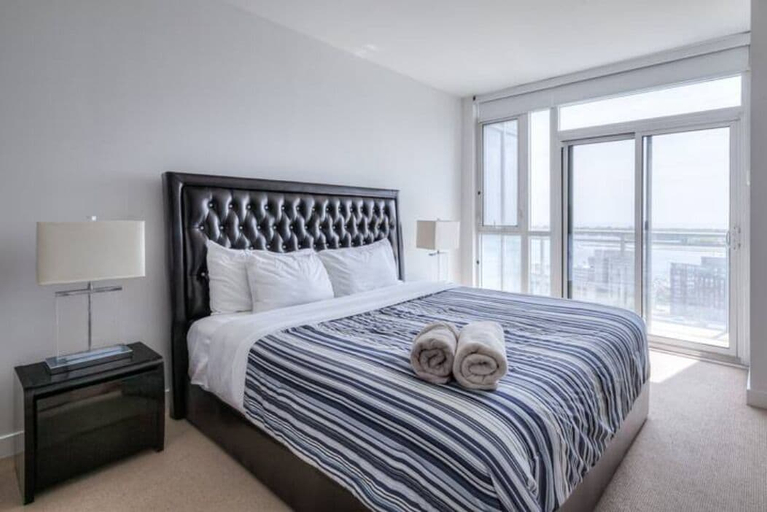 Bedroom 3, Waterfront Luxury Residences, Toronto