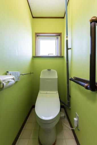 Bathroom 3, Sprinkle inn, Sapporo