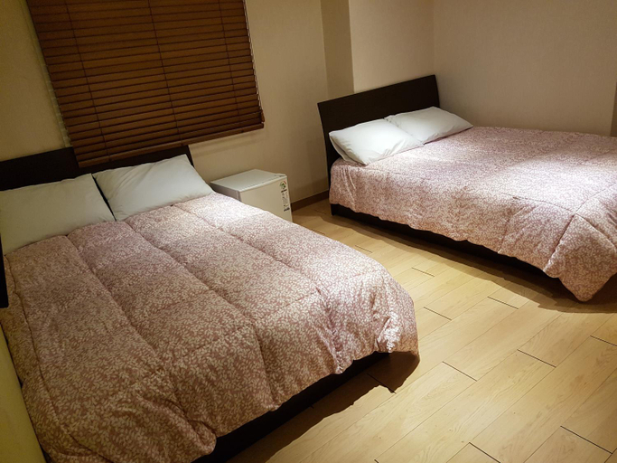 Bedroom 5, Moon Sun Guesthouse Myeongdong, Jung