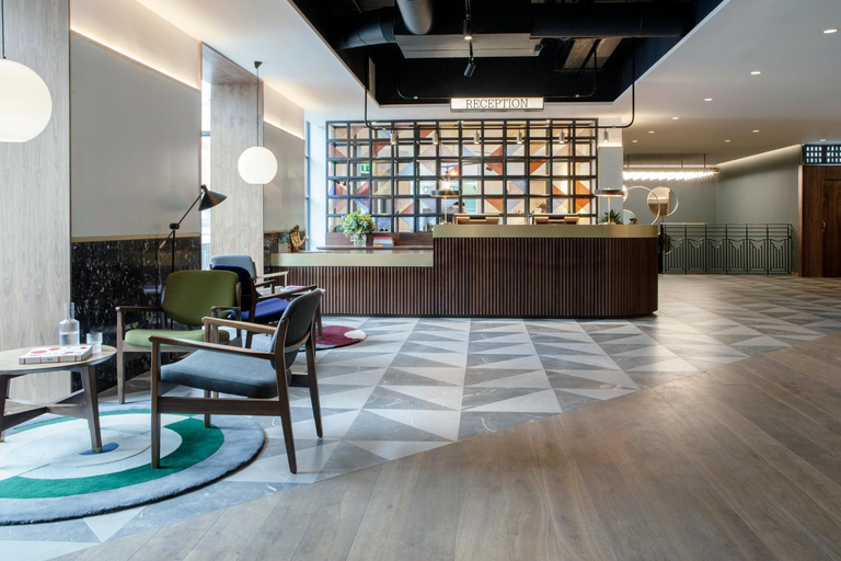 Public Area 3, The Alex, Dublin
