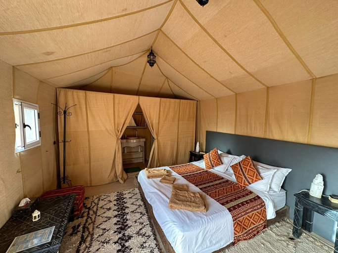 Bedroom 2, Musta Desert Luxury Camp, Errachidia