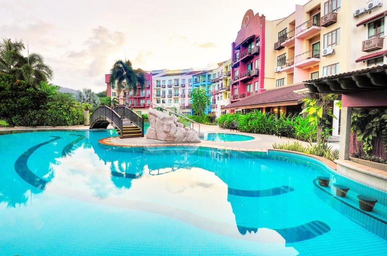 Sport & Beauty 2, Two Room Apartment at Langkawi Lagoon Resort, Langkawi