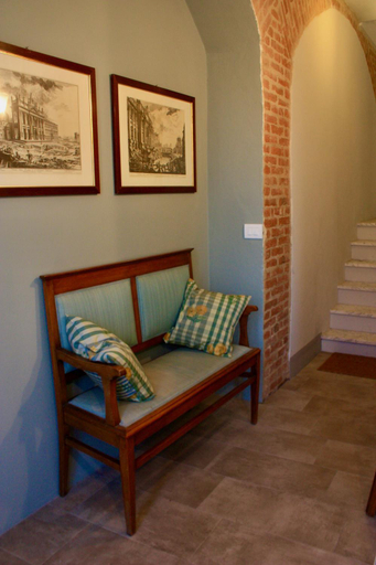 Public Area, Casapaletti Country House, Asti