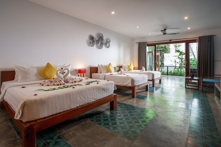Bedroom 4, SAKABAN Suite, Siem Reap