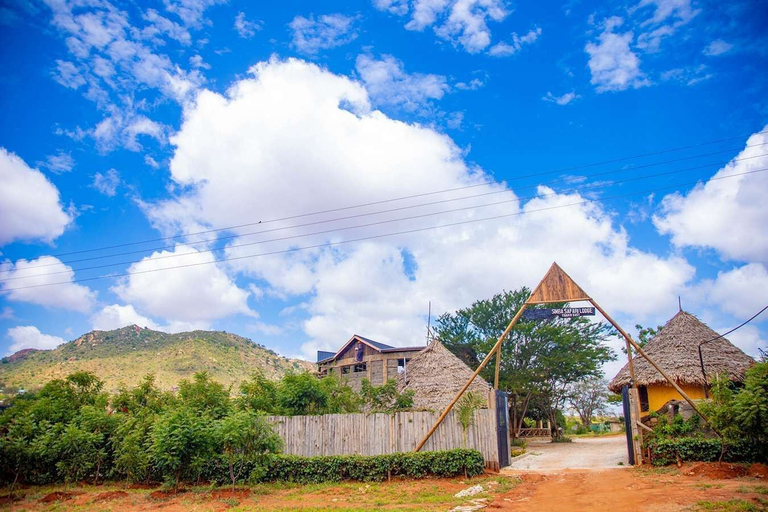 Exterior & Views 2, Boma Simba Lodge, Voi