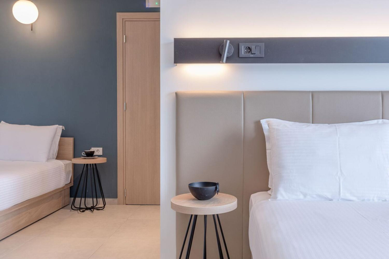 Bedroom 2, Avra Hotel., Attica