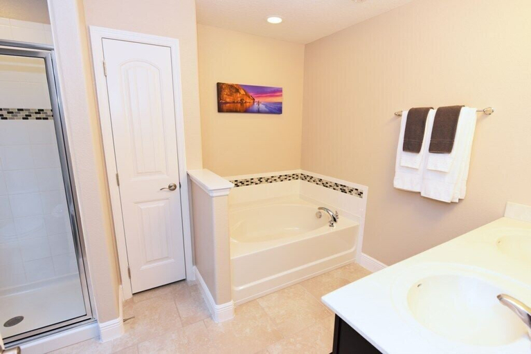 Bathroom 4, Solterra Resort-5165eoacjgil 5 Bedroom Home by RedAwning, Polk