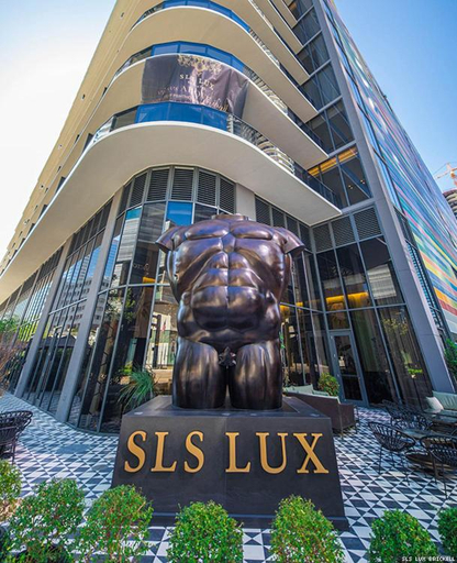 Exterior & Views 2, City Escapes Suites at SLS Lux Brickell Building, Miami-Dade