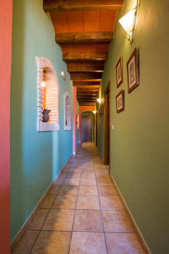 Public Area, Hostal Valle Del Sol, Málaga