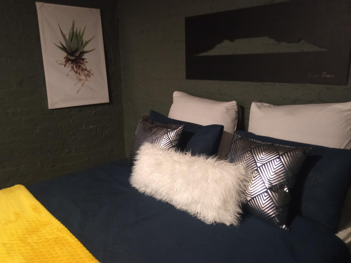 Bedroom 2, Stesh Maboneng Hotelstyle City Building, City of Johannesburg