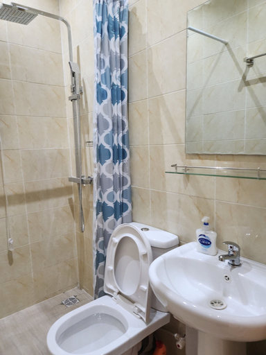 Bathroom, The Morville Suites and Apartments, Abeokuta South