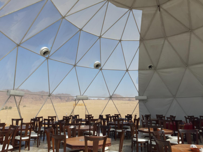Food & Drinks 5, The Rock Camp Petra, Wadi Musa