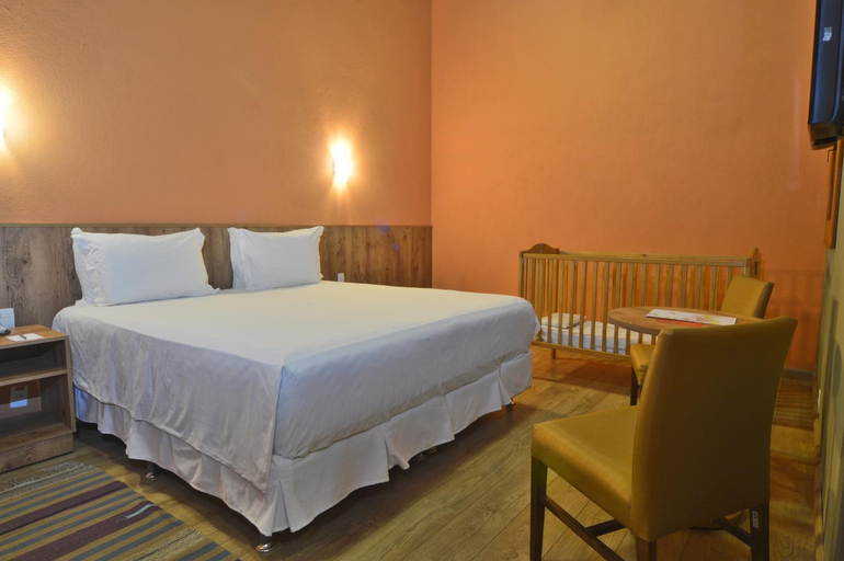 Bedroom 3, Hotel Magique Le Canton, Teresópolis