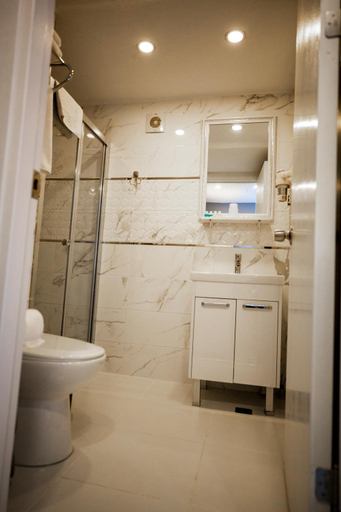 Bathroom 4, Albatros Hagia Sophia Hotel, Fatih