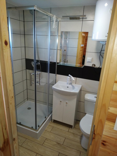 Bathroom 2, Domki Arkadia Mielno, Koszalin