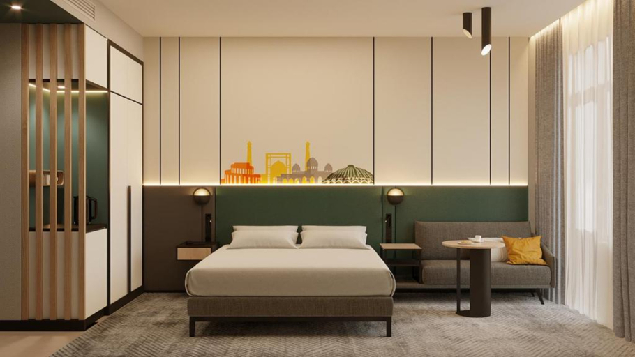 Bedroom 4, Holiday Inn TASHKENT CITY, Tashkent City