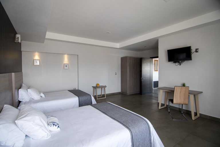 Bedroom 2, Maria Ines Hotel Suite, Dist. Tlacolula