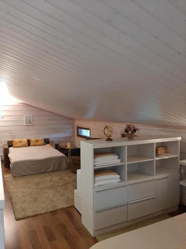 Bedroom 2, Kiurun Villas, South Karelia