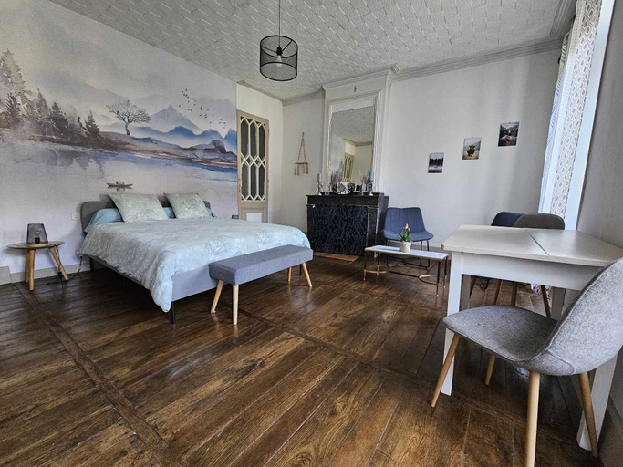 Bedroom 4, Bastide du Thoré, Tarn