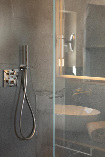 Bathroom 4, Camino Rustic Chic Hotel, Sondrio