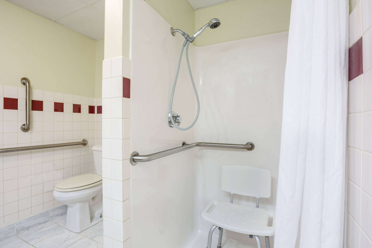 Bathroom 4, AmericInn by Wyndham Tomah, Monroe