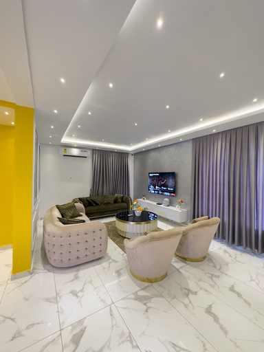 Living area 4, Harmony Heights, Kumasi
