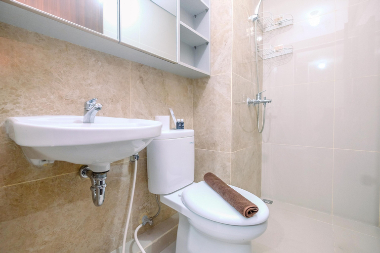 Bedroom 3, Good And Nice 2Br At Transpark Cibubur Apartment, Depok
