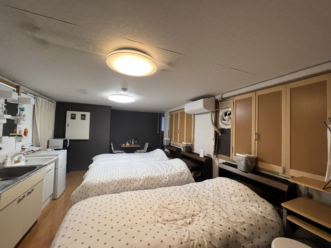 Bedroom 3, guest house aroma - Hostel, Ureshino
