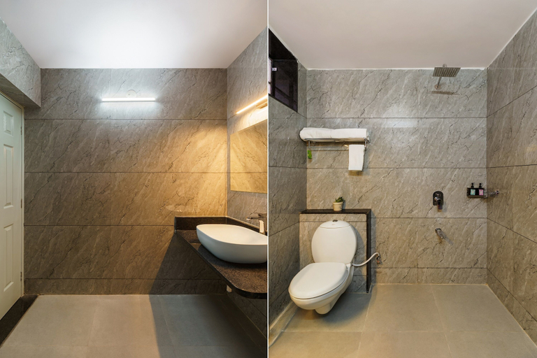 Bathroom 3, Jhadol Bagh, Udaipur