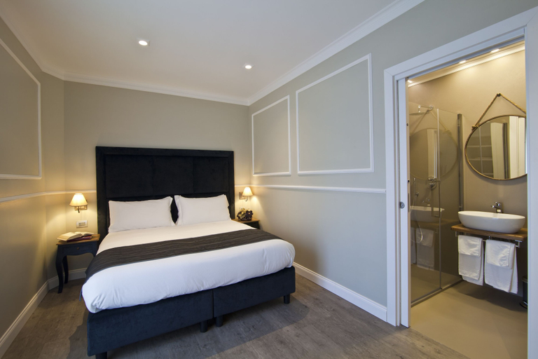 Bedroom 3, Seven Suites, Rome