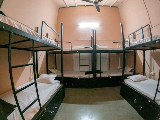 Bedroom 3, Jungle by sturmfrei Gokarna, Uttara Kannada