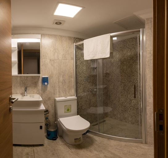 Bathroom 5, Bazaar Hotels Old City, Fatih