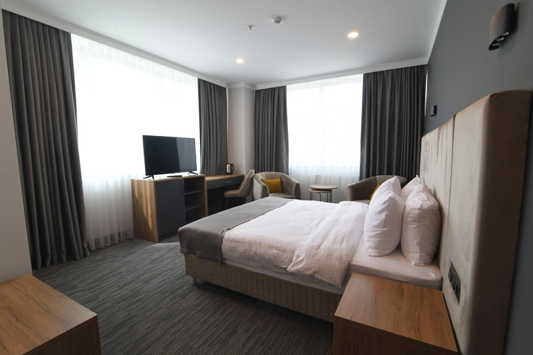Bedroom 2, HOME PLUS HOTEL, Pendik