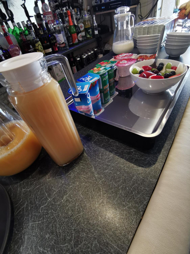 Food & Drinks 5, THE QUORN HOTEL, Blackpool