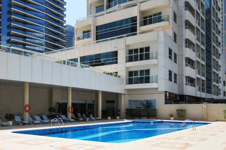 Exterior & Views, Pure Living - Mesmerizing Marina-View Apartment With Balcony, Dubai