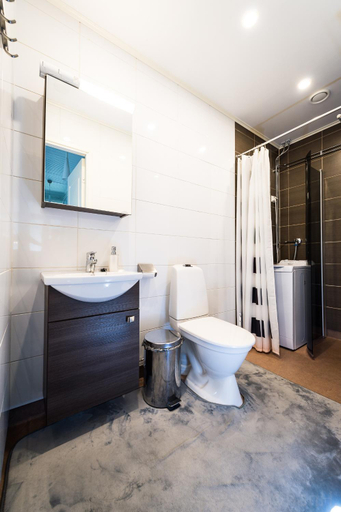 Bathroom 3, AinaBnb - Residence Kappsacken, Ostrobothnia