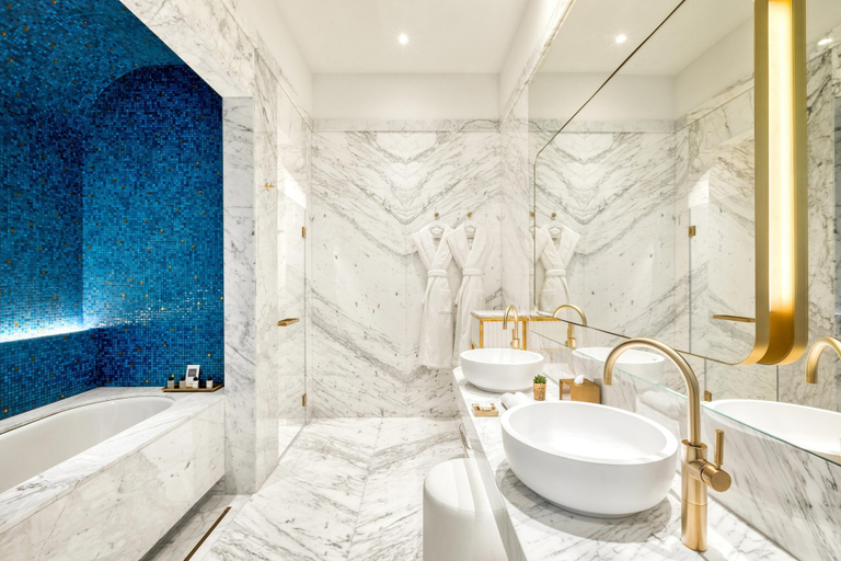 Bathroom 5, Matild Palace, a Luxury Collection Hotel, Budapest, Budapesti