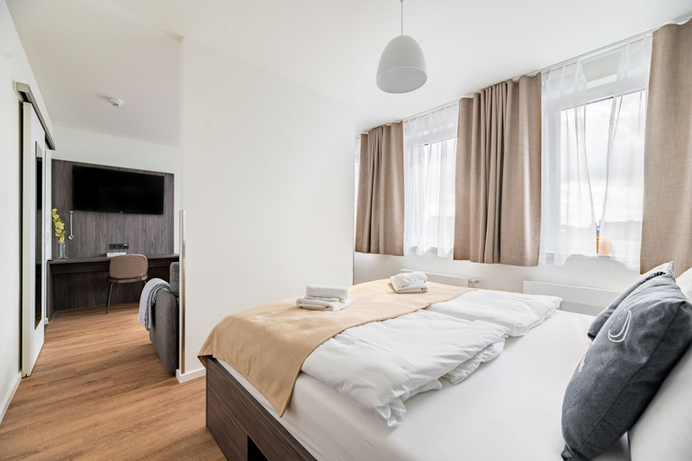 Bedroom 3, Limehome Bremerhaven Kantstraße, Bremerhaven