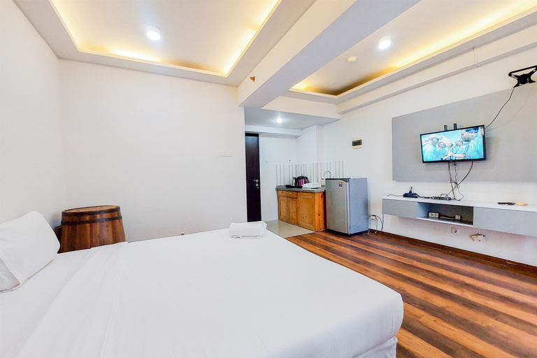 Bedroom 3, Comfy And Warm Studio Serpong Greenview Apartment, Tangerang Selatan