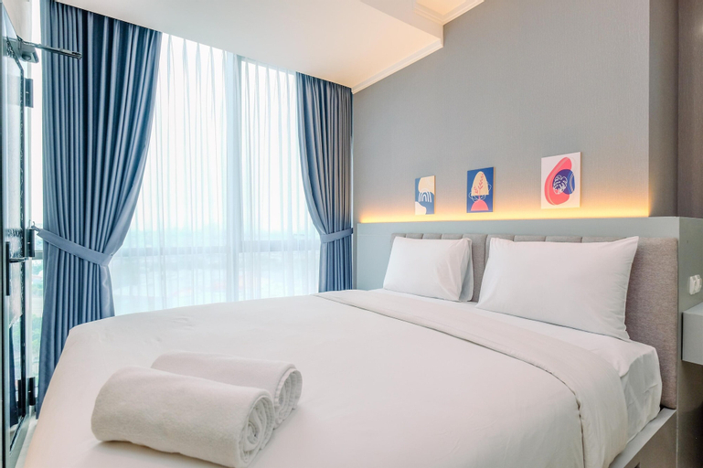 Comfort And Modern Look 1Br Menara Jakarta Kemayoran Apartment, Central Jakarta