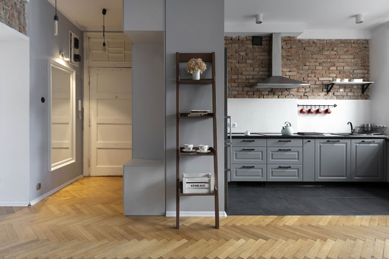Private kitchen 4, Roxy by Q4Apartments, Gdynia