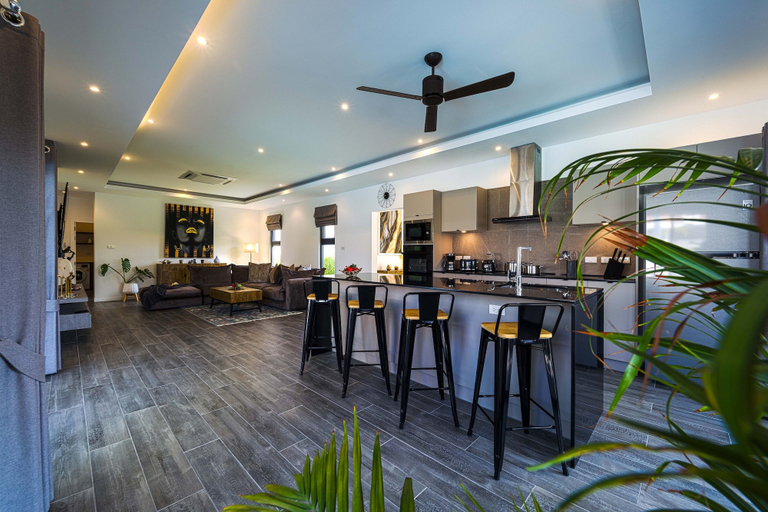 Food & Drinks 4, Modern 3 Bedroom Private Pool Villa -ML7, Hua Hin