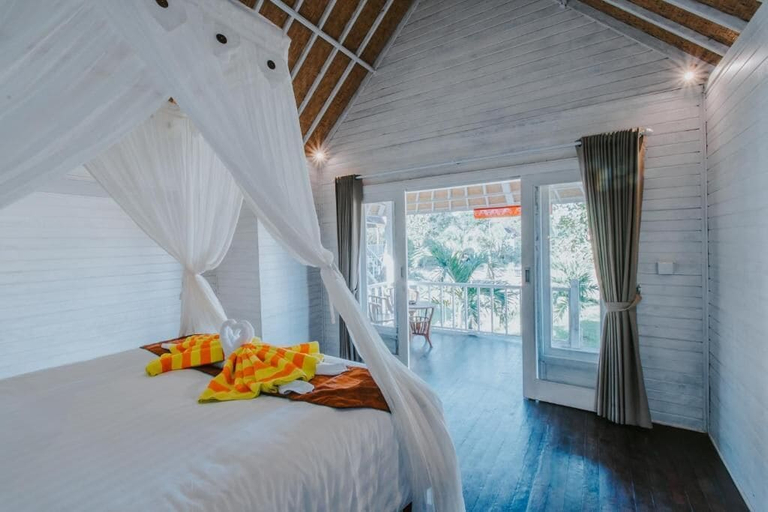 Bedroom 2, Paluh Beach Huts, Klungkung